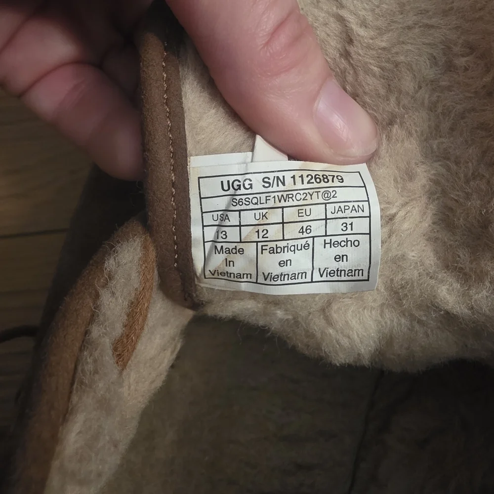 Ugg Maksim Chukka Boots- 13